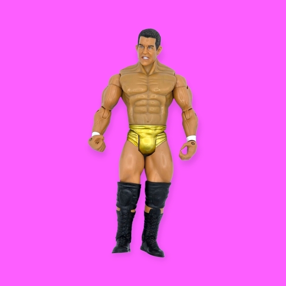 WWE Ted DiBiase Jr. Ruthless Aggression Series 39 Wrestling Action Figure - Picture 1 of 6